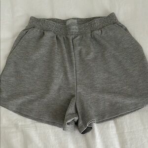 Nuuds Sporty Waffle Short Grey